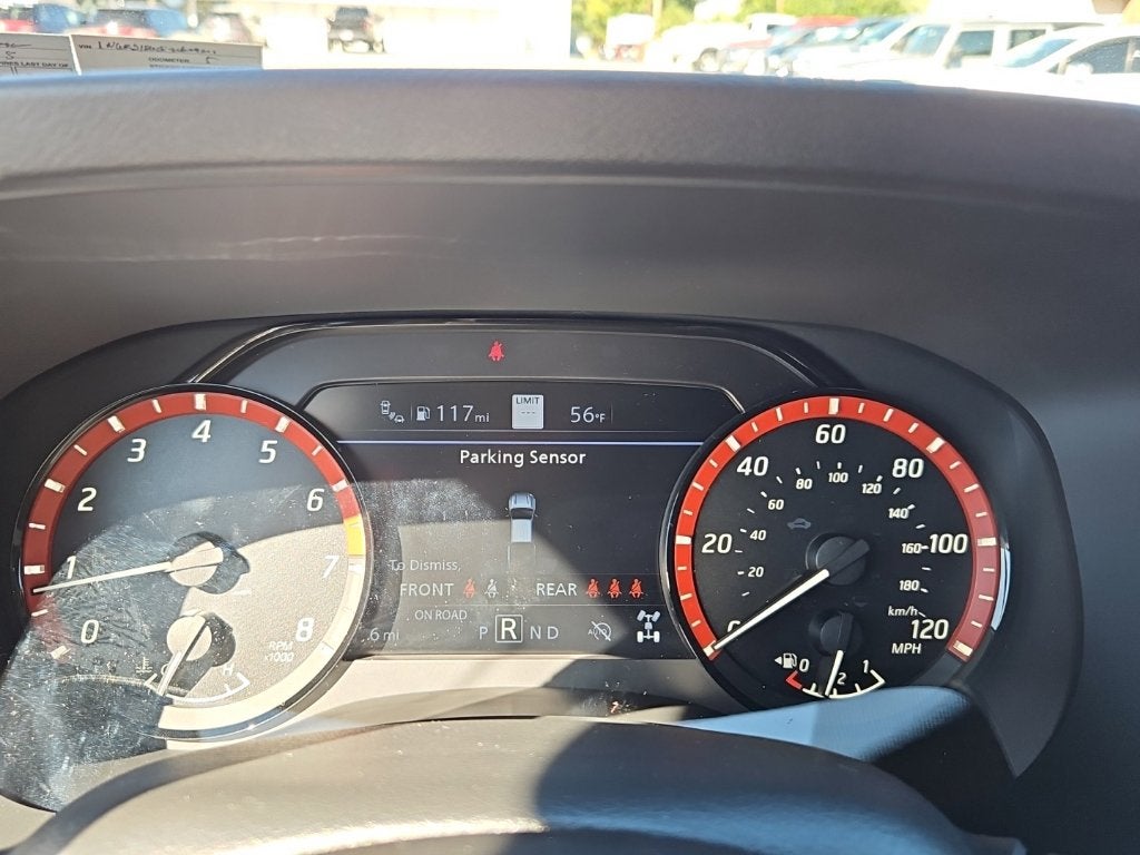 2027 Nissan Frontier PRO-4X