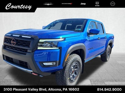 2027 Nissan Frontier PRO-4X