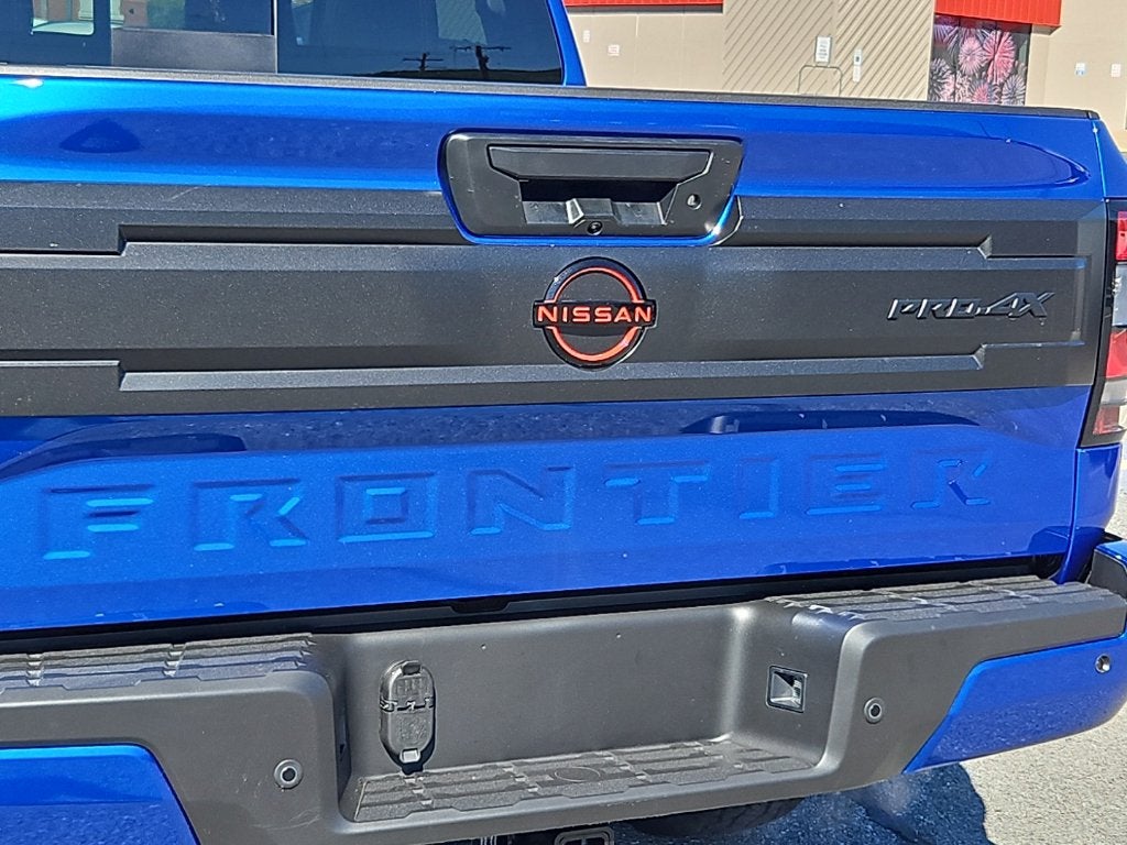 2027 Nissan Frontier PRO-4X