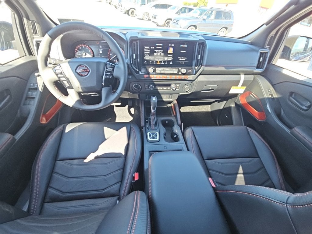 2027 Nissan Frontier PRO-4X