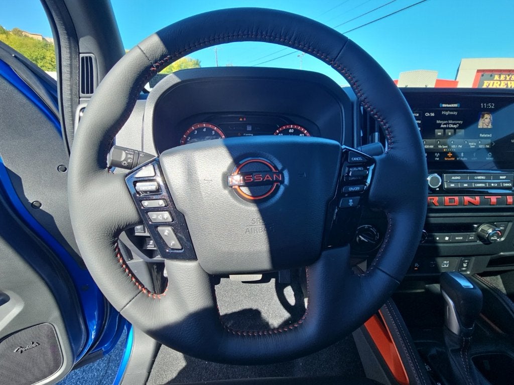 2027 Nissan Frontier PRO-4X