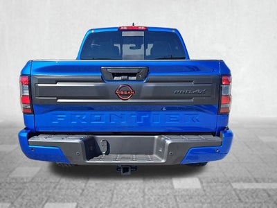 2027 Nissan Frontier PRO-4X