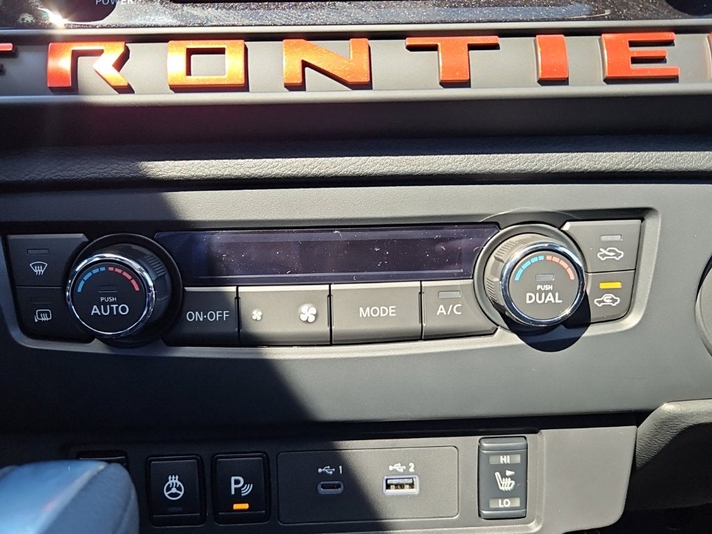 2027 Nissan Frontier PRO-4X