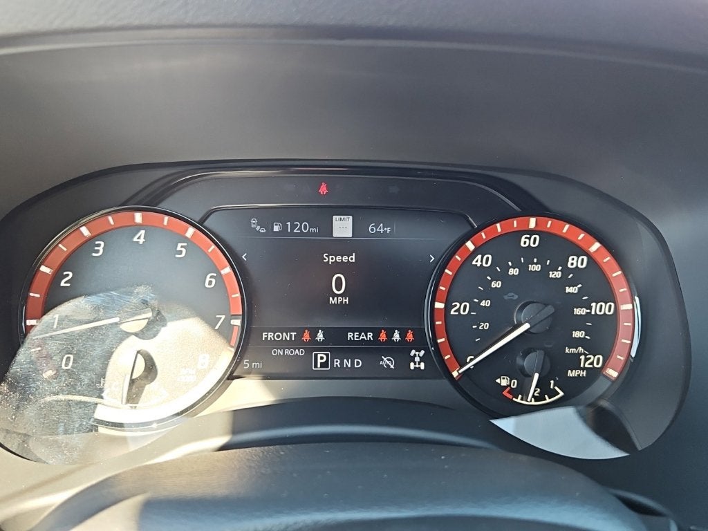 2027 Nissan Frontier PRO-4X