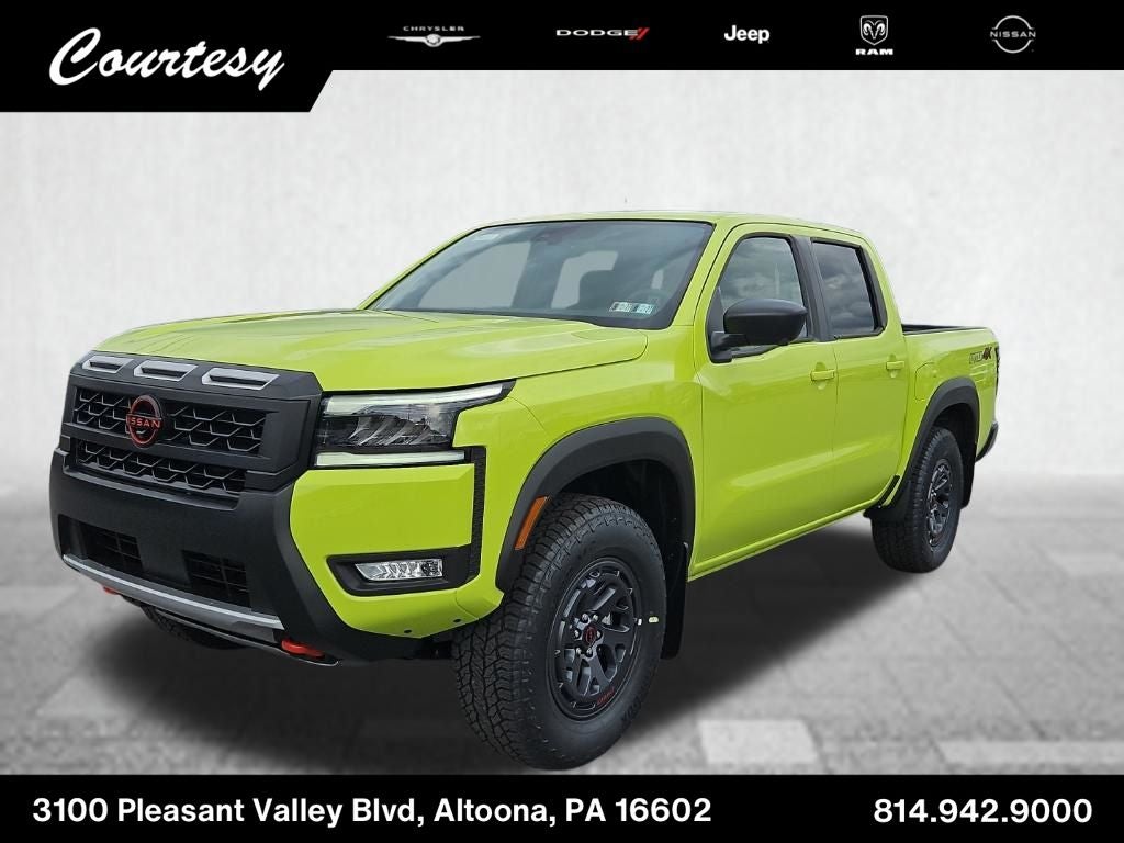 2026 Nissan Frontier PRO-4X