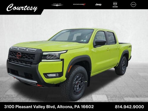2026 Nissan Frontier PRO-4X