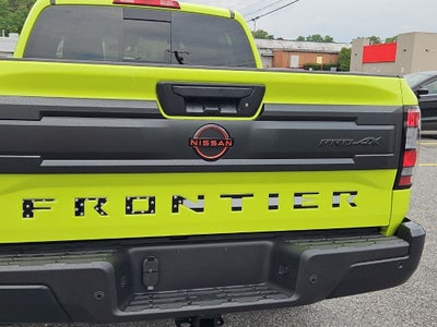 2026 Nissan Frontier PRO-4X