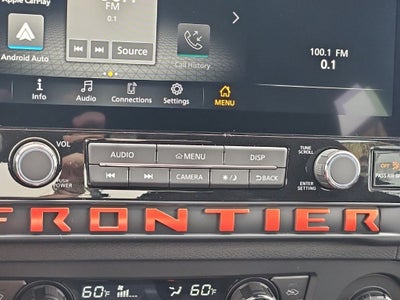 2026 Nissan Frontier PRO-4X
