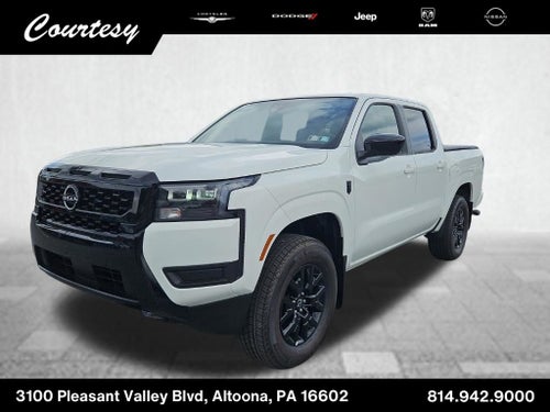 2026 Nissan Frontier SV