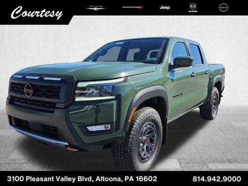 2027 Nissan Frontier PRO-4X