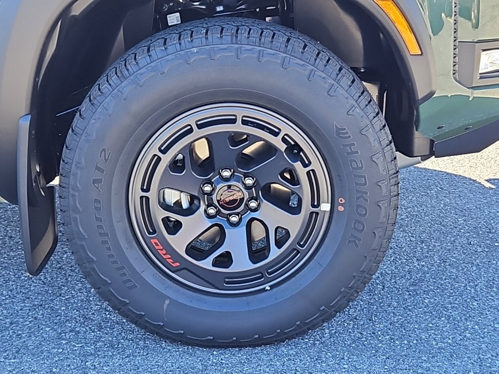 2027 Nissan Frontier PRO-4X
