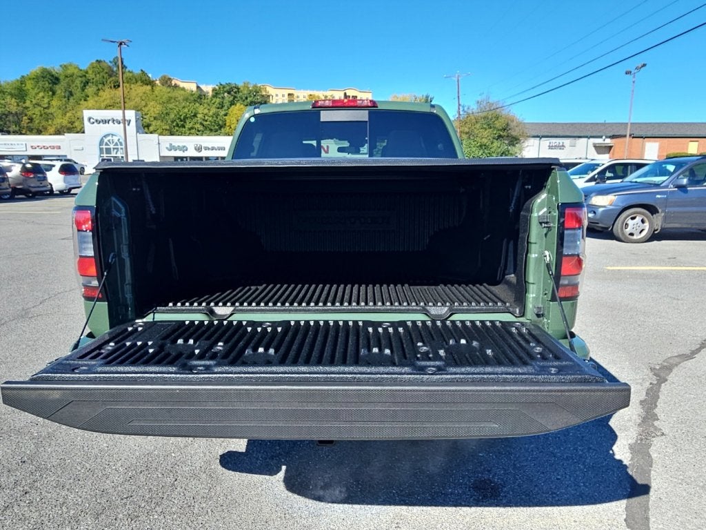 2027 Nissan Frontier PRO-4X