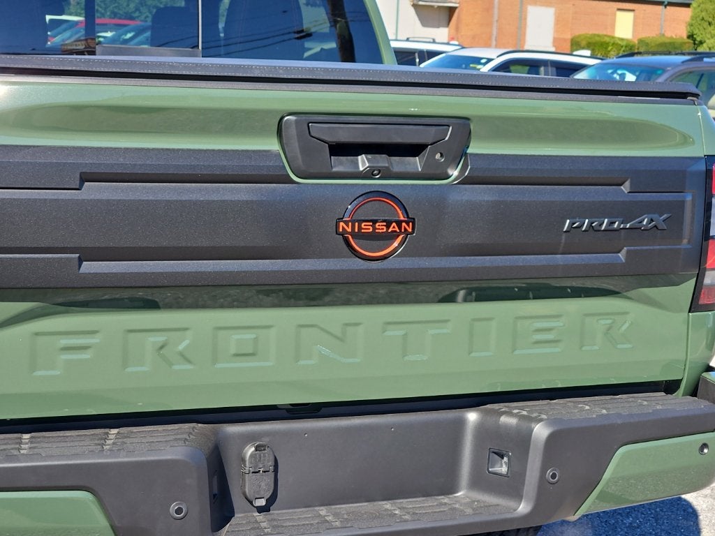 2027 Nissan Frontier PRO-4X