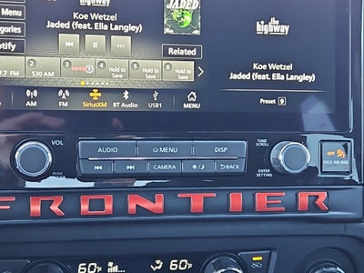 2027 Nissan Frontier PRO-4X