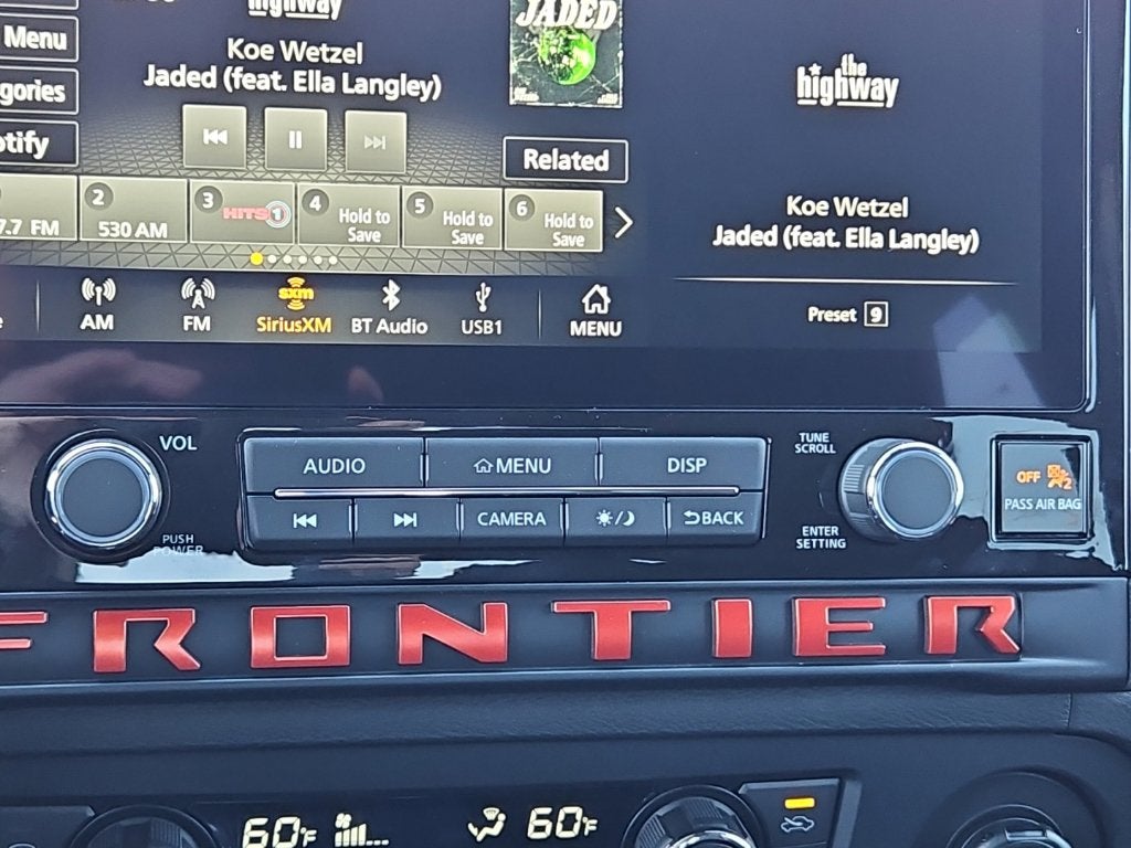 2027 Nissan Frontier PRO-4X