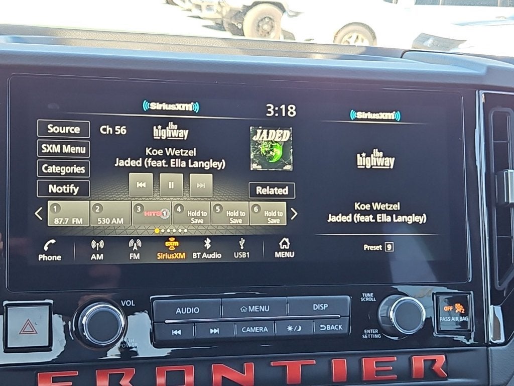 2027 Nissan Frontier PRO-4X