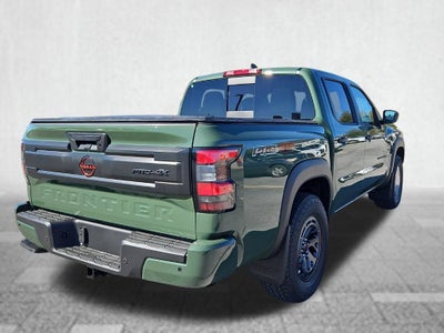 2027 Nissan Frontier PRO-4X