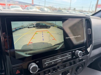 2026 Nissan Frontier SV