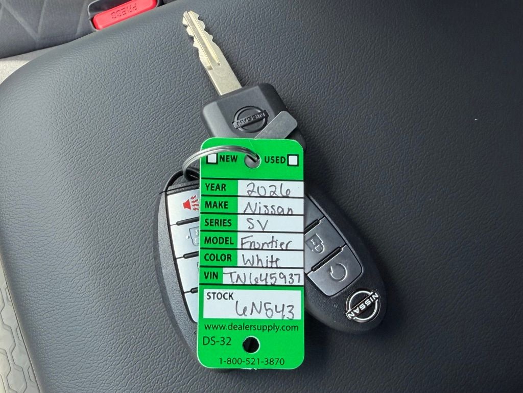 2026 Nissan Frontier SV