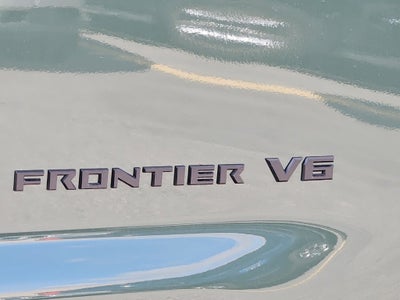 2027 Nissan Frontier SV