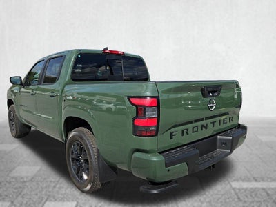 2027 Nissan Frontier SV