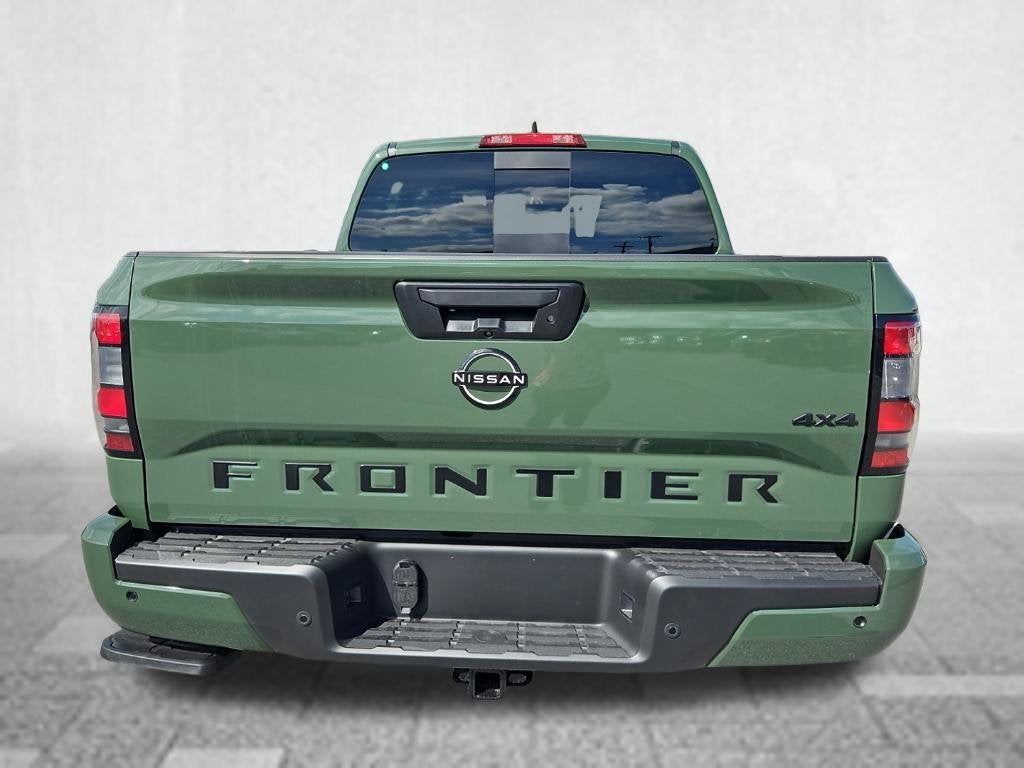 2027 Nissan Frontier SV