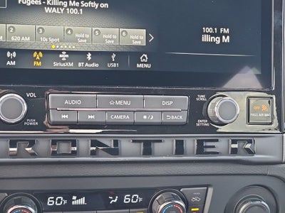 2027 Nissan Frontier SV