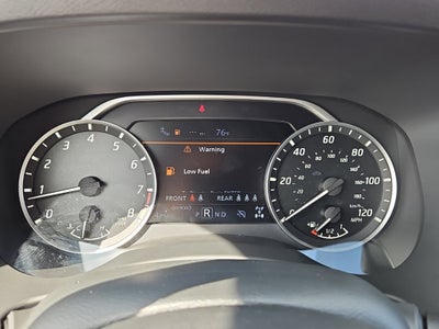 2027 Nissan Frontier SV