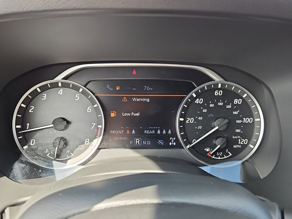 2027 Nissan Frontier SV