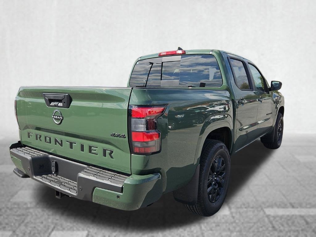 2027 Nissan Frontier SV