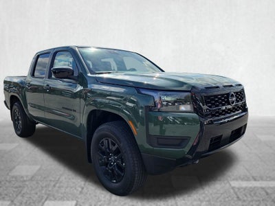 2027 Nissan Frontier SV