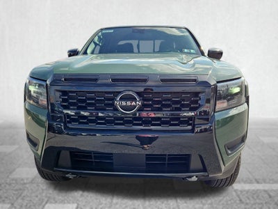 2027 Nissan Frontier SV