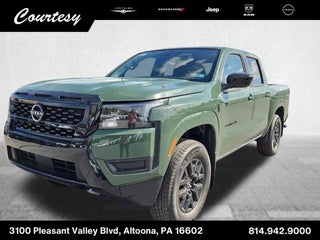2027 Nissan Frontier SV