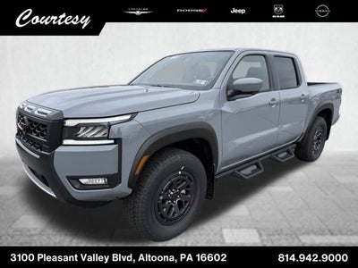 2026 Nissan Frontier PRO-4X