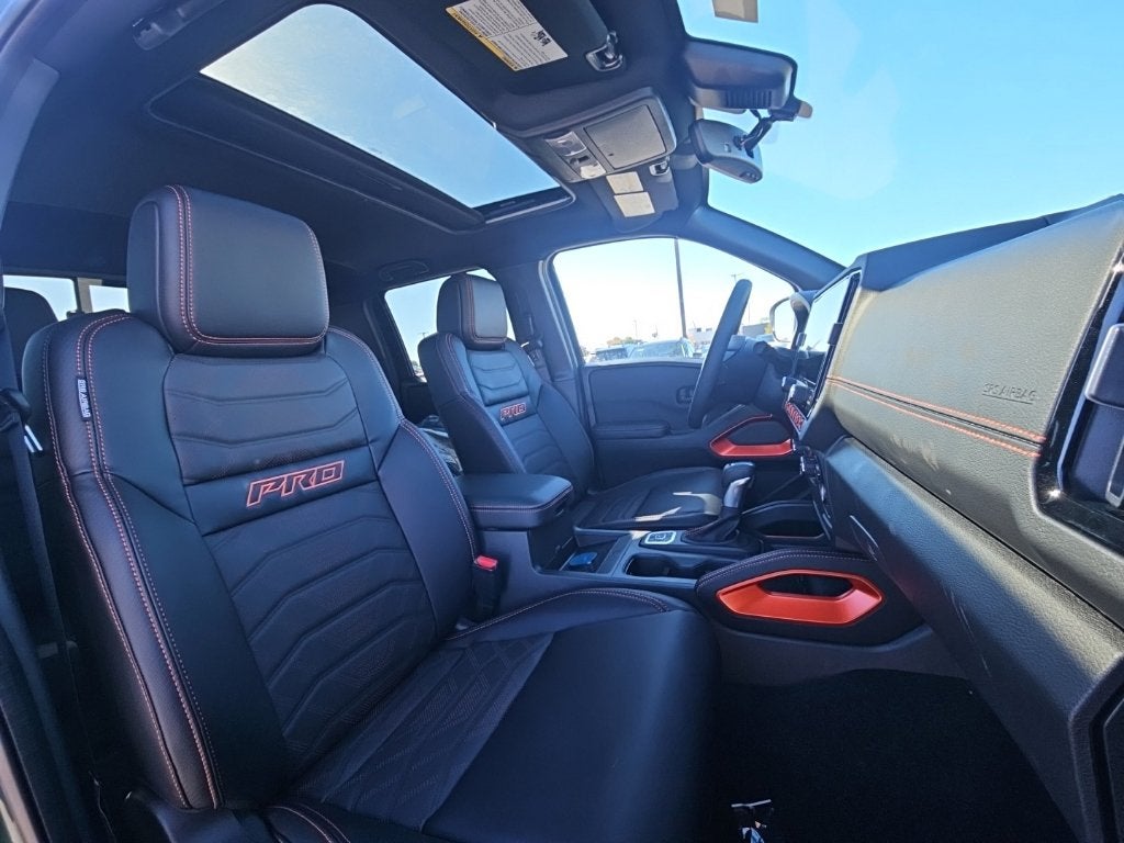 2027 Nissan Frontier PRO-4X