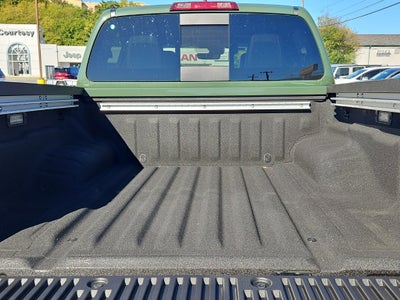 2027 Nissan Frontier PRO-4X