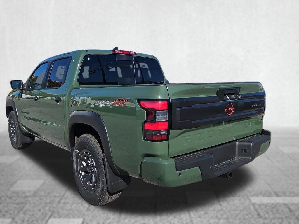 2027 Nissan Frontier PRO-4X