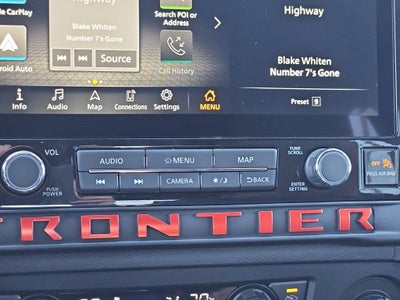 2027 Nissan Frontier PRO-4X