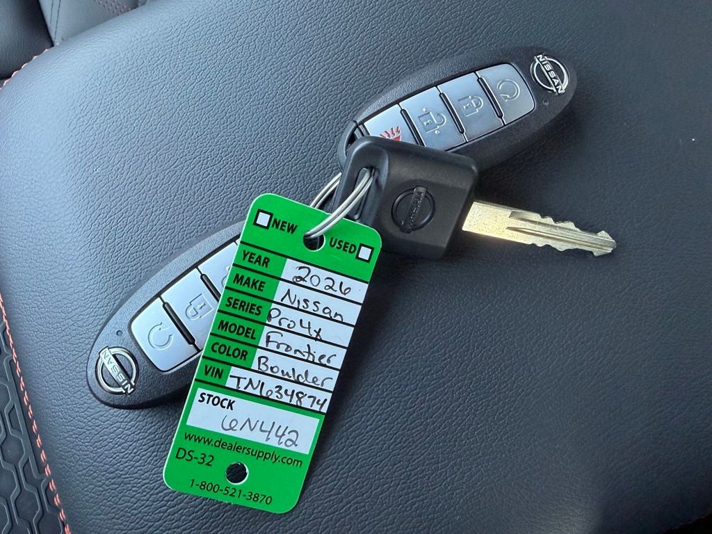 2026 Nissan Frontier PRO-4X