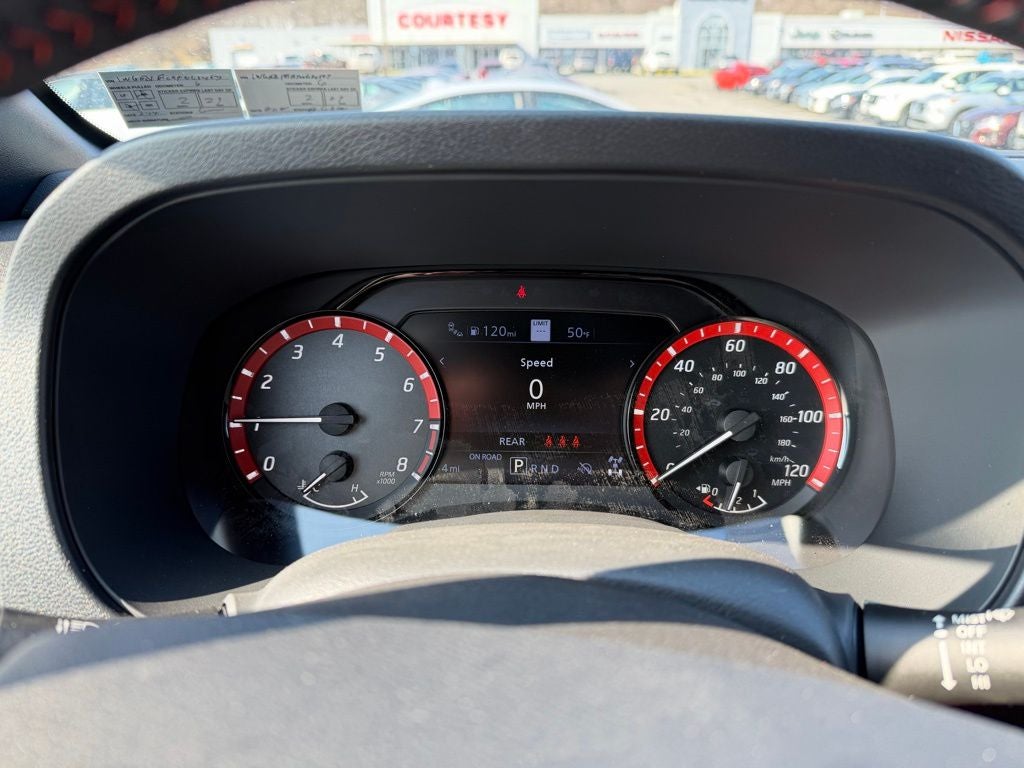 2026 Nissan Frontier PRO-4X