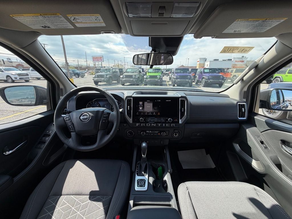 2026 Nissan Frontier SV