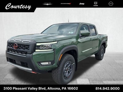 2026 Nissan Frontier PRO-4X