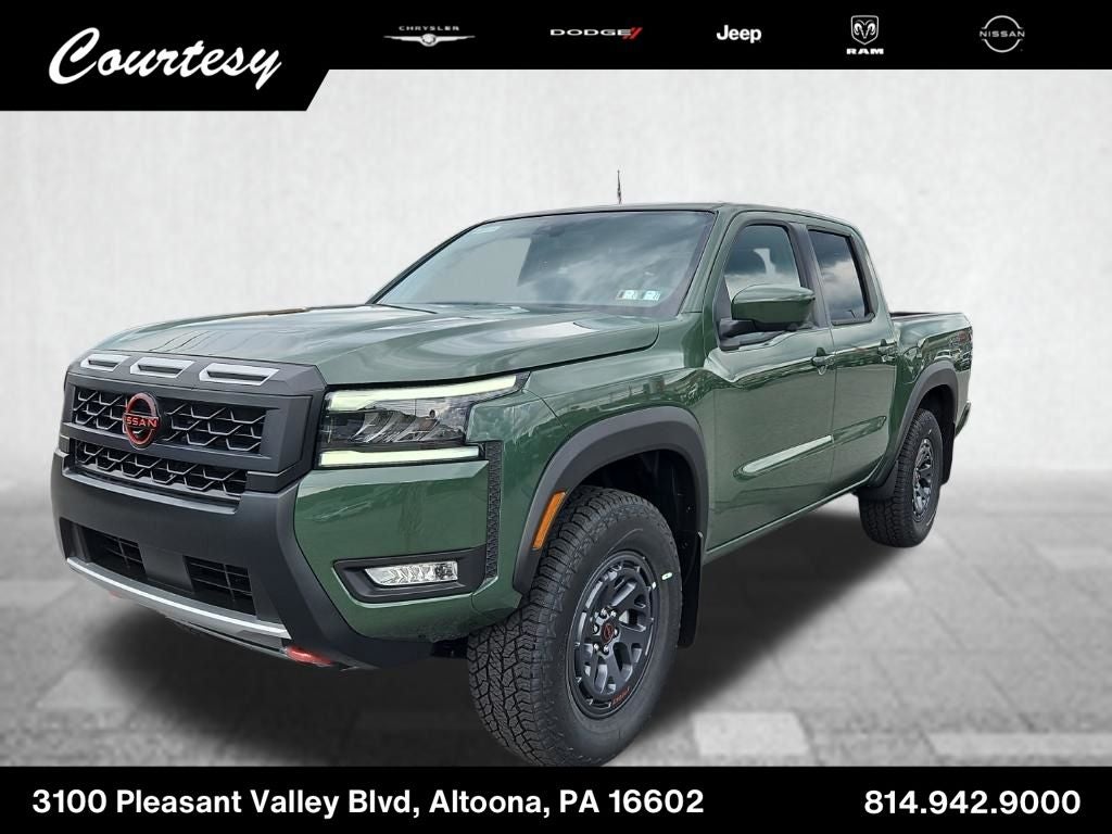2026 Nissan Frontier PRO-4X