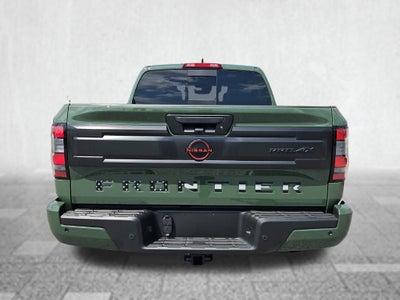 2026 Nissan Frontier PRO-4X