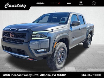 2027 Nissan Frontier PRO-4X