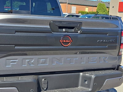 2027 Nissan Frontier PRO-4X