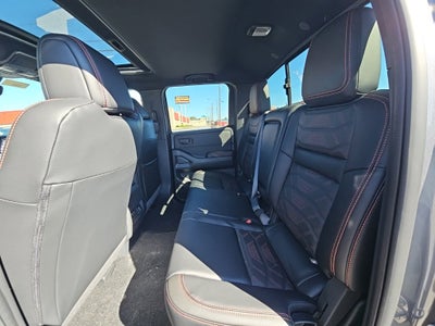 2027 Nissan Frontier PRO-4X