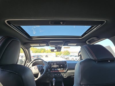 2027 Nissan Frontier PRO-4X