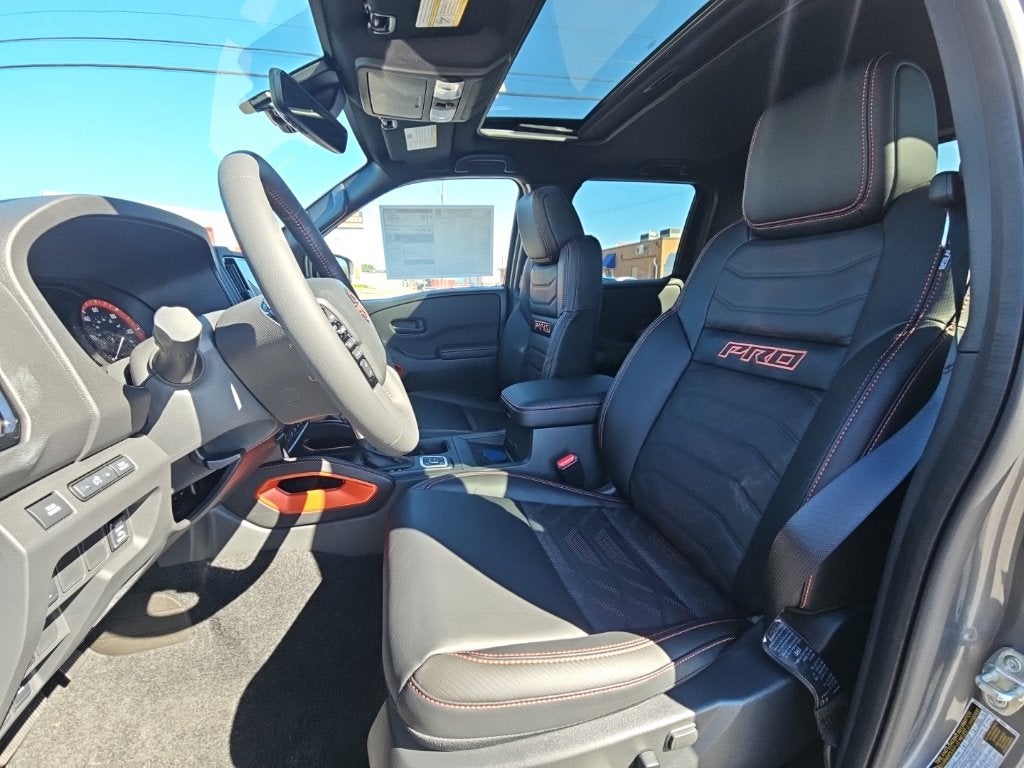 2027 Nissan Frontier PRO-4X
