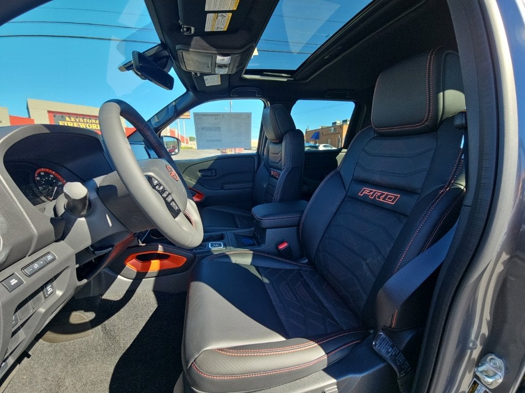 2027 Nissan Frontier PRO-4X